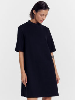 Платье женское в черном цвете черный 152657 - Mark formelle фото 5