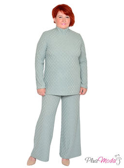 Брюки Модель №1683 размеры 44-84 - Plusmoda фото 5