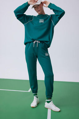 DeFactoFit Тканевые спортивные штаны для дайвинга Jogger стандартного кроя  фото 17