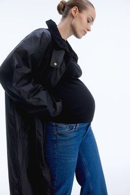 MAMA Pack de 2 camisetas en punto de algodon