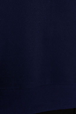 TRENDYOL MAN Lacivert Buyuk Beden Bisiklet Yaka Oversize/Genis Kesim Ici Polarl? Sweatshirt TMNAW24AO00007 - Trendyolmilla фото 27