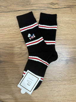 BK811 Носки, 1 пара ЧЕРНЫЙ