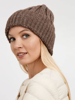 шапка женская с добавлением шерсти - Glenfield фото 4