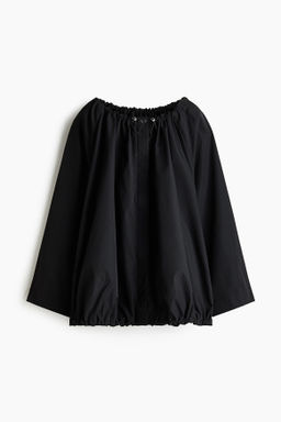 Chaqueta cortavientos con cord?n de ajuste