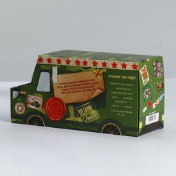 Подарочный набор 23 февраля, 10 предметов - Artfox фото 13