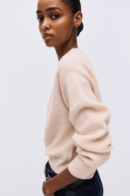 Jersey oversize con escote barco - H&m фото 5