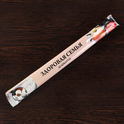 Цена за 5 шт. Благовония Тайна ночи Здоровая семья, 8 палочек в мягкой упаковке - Simaland фото 3