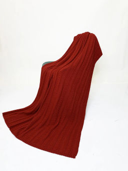 ЗЛАТА Плед 35312/красный