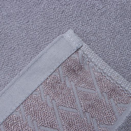Полотенце махровое Этель Вензель цв.серый, 35*75 см, 450 гр/м2, 100% хлопок  фото 4