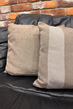 Подушки декоративные с чехлом из рогожки 2 шт. Арт. Рогожка/2шт