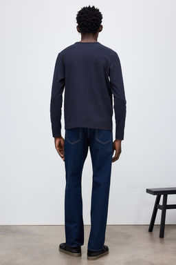 Camiseta gofrada de manga larga Regular Fit - H&m фото 4