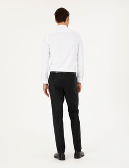 Siyah Slim Fit Y_nl_ Kuma_ Pantolon - Pierre cardin фото 4