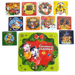 Магнит на холодильник "Собачки" в ассортименте