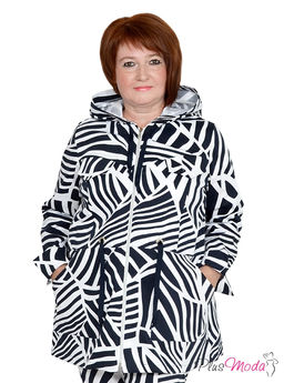 Парка с капюшоном Модель №929 размеры 44-84 - Plusmoda фото 2