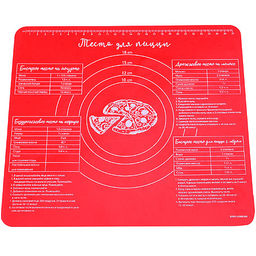 3427 Коврик силиконовый для раскатки теста - Mayer&boch фото 2