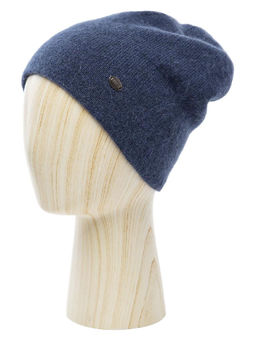 Шапка жен. анг+нейл+шерсть LB-A53043 denim - Labbra фото 9