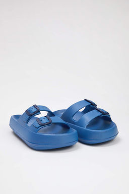 Trendyol Shoes Bej Cift Bantl? Toka Detayl? Hafif Taban Kad?n Terlik TAKSS25TE00019 - Trendyolmilla фото 21