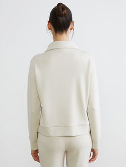 Dik Yaka Kad?n Sweatshirt