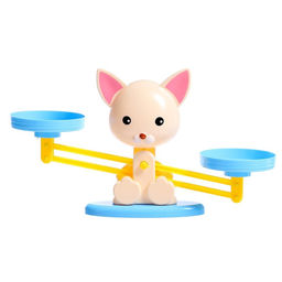 Развивающий набор Умные весы, котик, по методике Монтессори - Iq-zabiaka фото 4