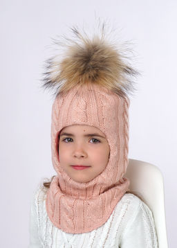 Шапка детская для девочки