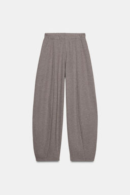 SOFT WIDE-LEG TROUSERS - Zara фото 4