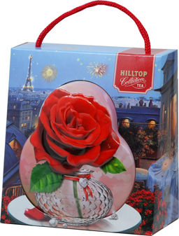 HILLTOP. 8 марта. Футляр Роза 50 гр. жест.банка