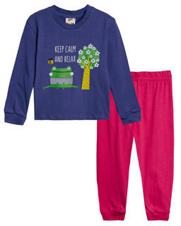 Пижама для девочки 91310 Lets go - Let's go фото 6