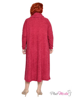 Платье Модель №1804 размеры 44-84 - Plusmoda фото 5