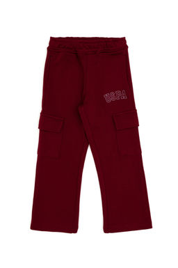 K_z _ocuk Bordo E_ofman Alt_ Sepette S_rpriz _ndirim - U.s. polo assn фото 2