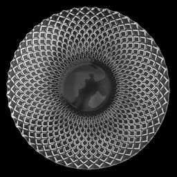 Тарелка глубокая стеклянная Диамант д212мм, h38мм, 560мл, в коробке, Дели Гласс (Deli Glass) (Китай) - Домашняя мода фото 3