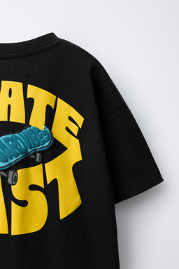 SKATE RAISED T-SHIRT - Zara фото 4