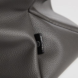 Сумка женская TEXTURA, шоппер, большой размер, цвет серый  фото 8