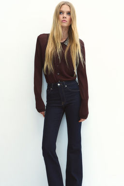 Flared High Jeans - H&m фото 2