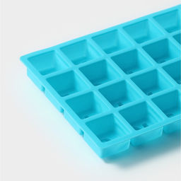 Цена за 2 шт. Форма для шоколада Доляна Алфавит, силикон, 35?18 см, 32 ячейки (3.7?3.7?3 см), МИКС