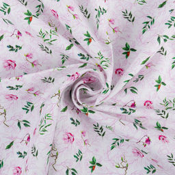 Ткань для пэчворка PEPPY ПРЕКРАСНЫЕ МАГНОЛИИ ФАСОВКА 50 x 55 см 140 г/кв.м  5 100% хлопок