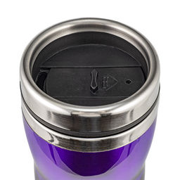 LR04-36 термокружка - 500мл, высота 18см, диаметр 8см, стальная внутренняя поверхность /LARA/  фото 3