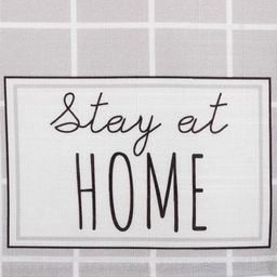 Кухонный набор подарочный «Этель» Stay at home: полотенце, подставки, деревянная ложка, деревянная лопатка