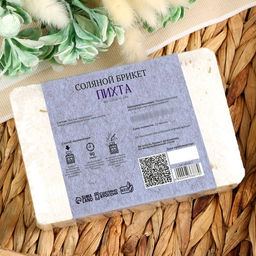 Соляной брикет, 1,35 кг Добропаровъ  фото 179