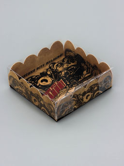 Цена за 5 шт. Коробка для печенья, «Исполнения желаний», 9×9×3 см