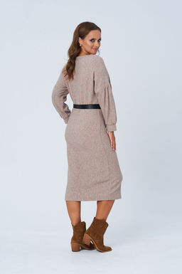 Платье AMORI 9810 бежевый  фото 2