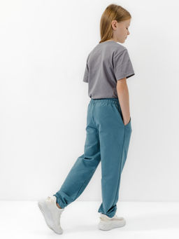 CHILLEASY 140010C-19 Брюки для девочки, Полынь