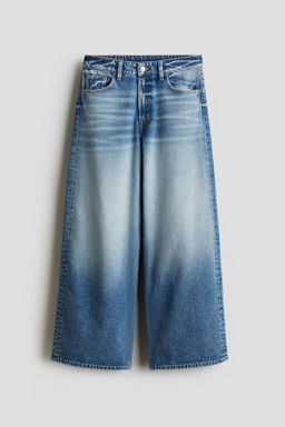 Loose Fit Wide Leg Jeans