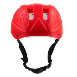 Шлем защитный. 4-15лет / Yan-007R / уп 50 / красный - Галеонтрейд фото 4