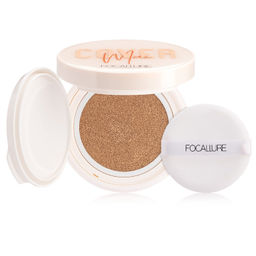 FOCALLURE Тональный крем кушон Longlasting Cushion Foundation тон 04 светлый бежевый, 12 г