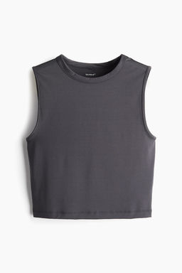 Top de deporte cropped en DryMove - H&m фото 4