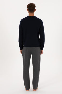 Erkek Lacivert Pijama Tak_m_ Sepette S_rpriz _ndirim - U.s. polo assn фото 5