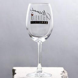 Бокал для вина Выпивай 360 мл - Дорого внимание фото 2