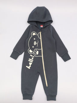 CRB wear / CWBB 90273-48 Комбинезон для мальчика,темно-серый