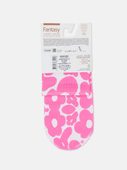 Цена за 2 пары. Носки Классические CONTE Носки женские FANTASY розовый - Conte elegant фото 5