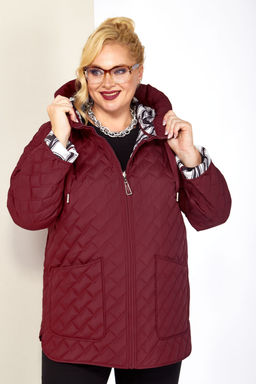 Куртка SHETTI 2199-Р винный